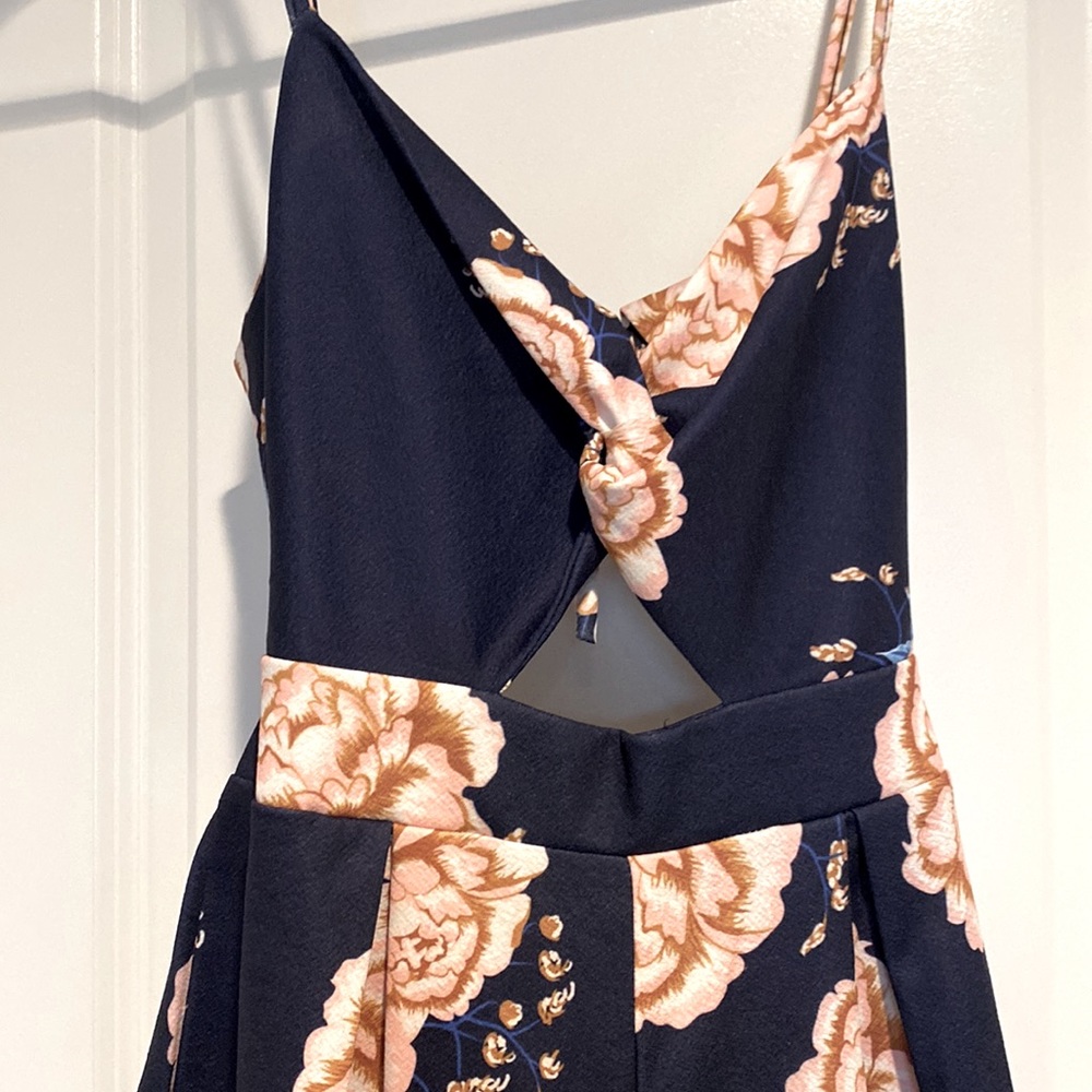 Floral romper - Picture 4 of 4